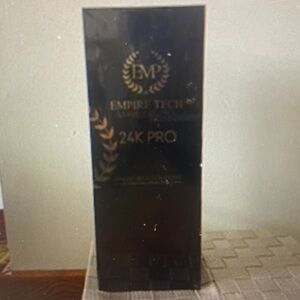 24K PRO Black Electronics Device